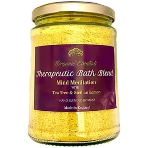 Luxurious Vegan Bath Salts with Essential Oils Cover
