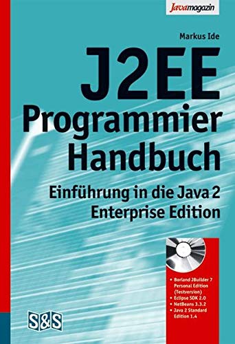  J2EE-Programmierhandbuch: Einführung in die Java 2 Enterprise Edition (Livre en allemand)