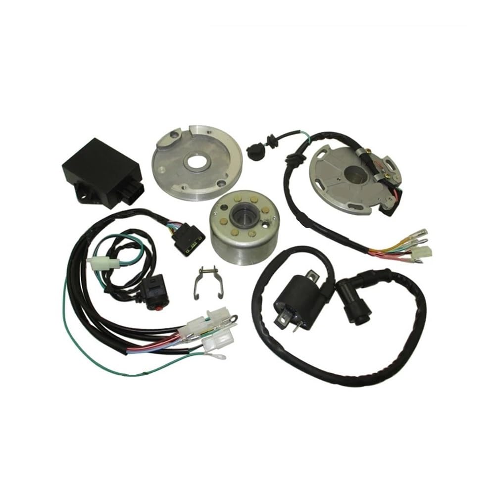 Volante del Rotor del estator del Magneto de LIF 150cc Apto for el Motor del día 150 190