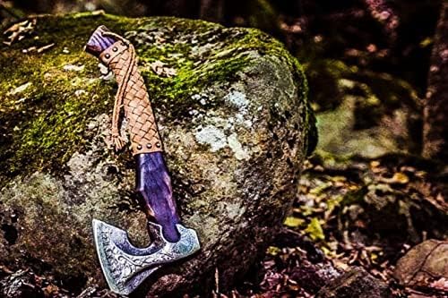 Viking Axe バイキングの斧 Amazon.co.jp: 鍛造炭素鋼バイキング斧 アッシュウッドシャフト