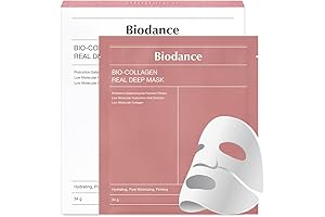 Bio-Collagen Real Deep Mask: Revitalize Your Skin Overnight