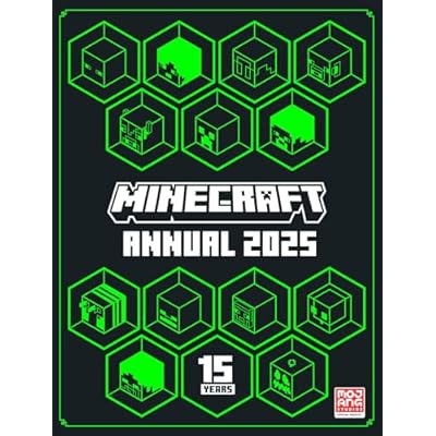 Minecraft Annual 2025: The new official fully illustrated annual &ndash; the perfect present for kids, teens, gamers and Minecraft fans of all ages!