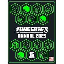 Minecraft Annual 2025 Hardcover October 29, 2024
