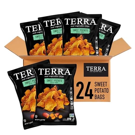 Terra Sweet Potato Vegetable Chips