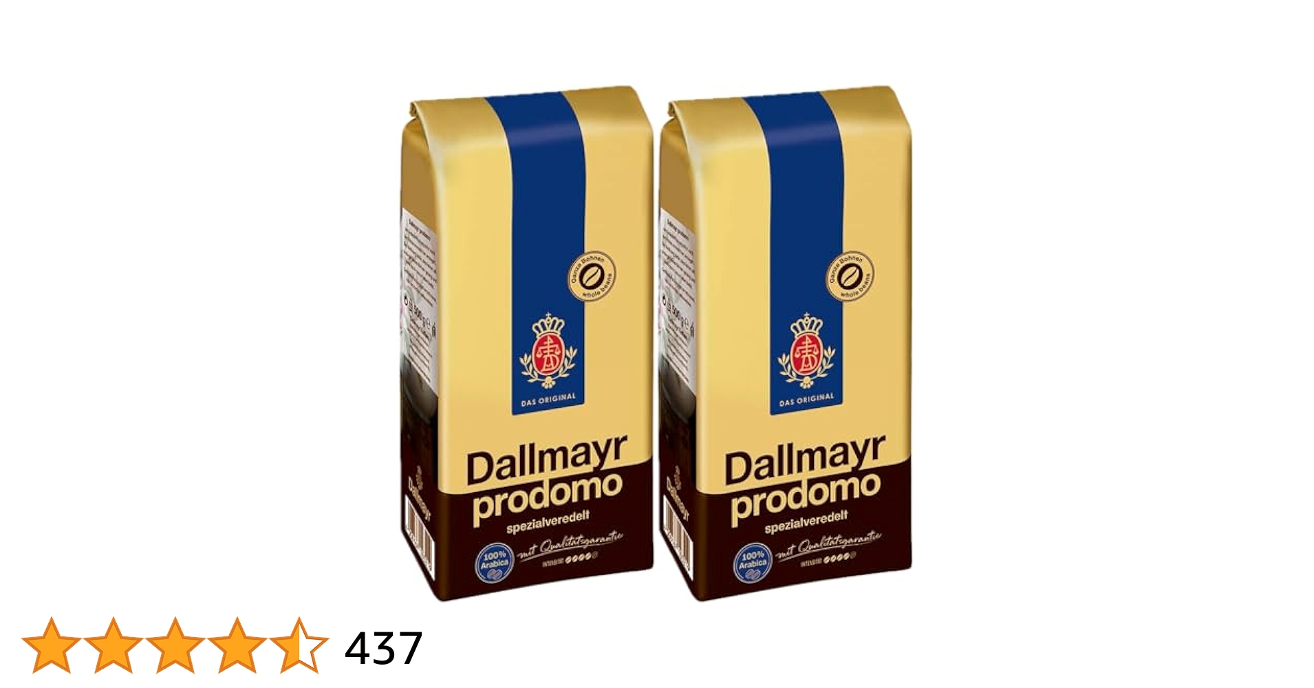 Dallmayr prodomo コーヒー 500g×4パック DALLMAYR PRODOMO COFFEE | MARINA MARKET