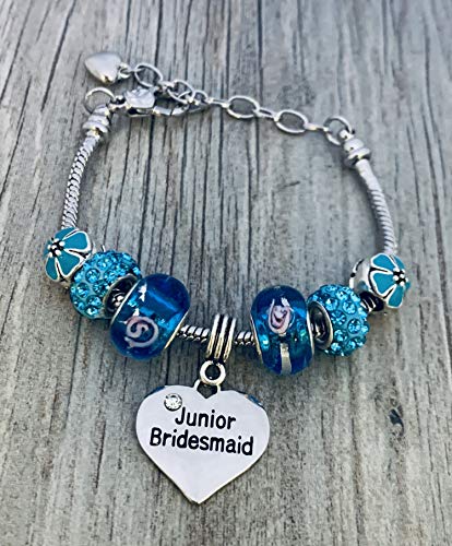 Image of Infinity Collection Bridesmaid Bracelet Jewelry, Charm Pandora Jewelry, Wedding Party Gift For Bridesmaids