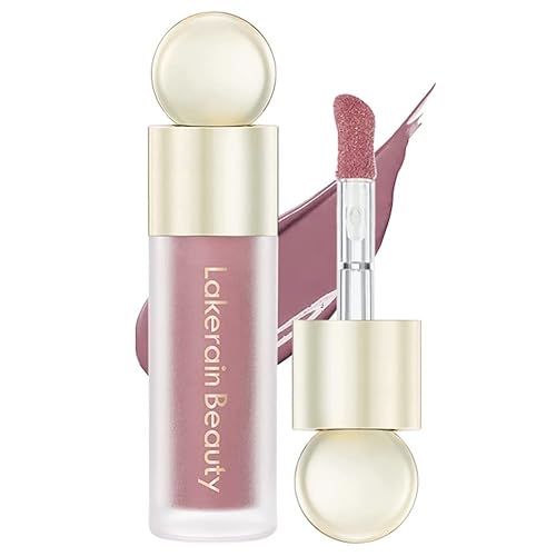 GL-Turelifes Maquillaje suave en crema, rubor líquido para mejillas, de aspecto natural, de larga duración, a prueba de manchas, mousse de