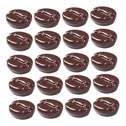 HOOTNEE 20pcs Latte Pen for Fake Coffee Beans Craft Accessories for Coffee Shop Display