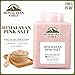 Himalayan Chef Pink Himalayan Salt Fine Grain, 5 lbs Plastic Jar - Pure, Natural, Kosher, Non-GMO, Mineral-Rich, for Cooking, Seasoning, Baking, Table Use