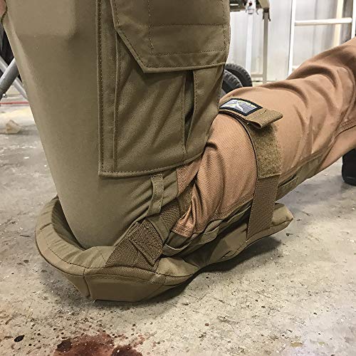 Atlas 46 24/7 Comfort-Tuff Knee Pads (Coyote, Large) - Image 5