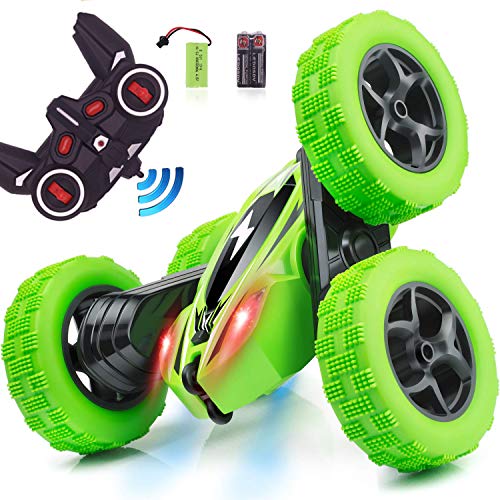 CARRYFLY Remote Control Car RC Stunt Car, Gift idea for 4WD Double Sided