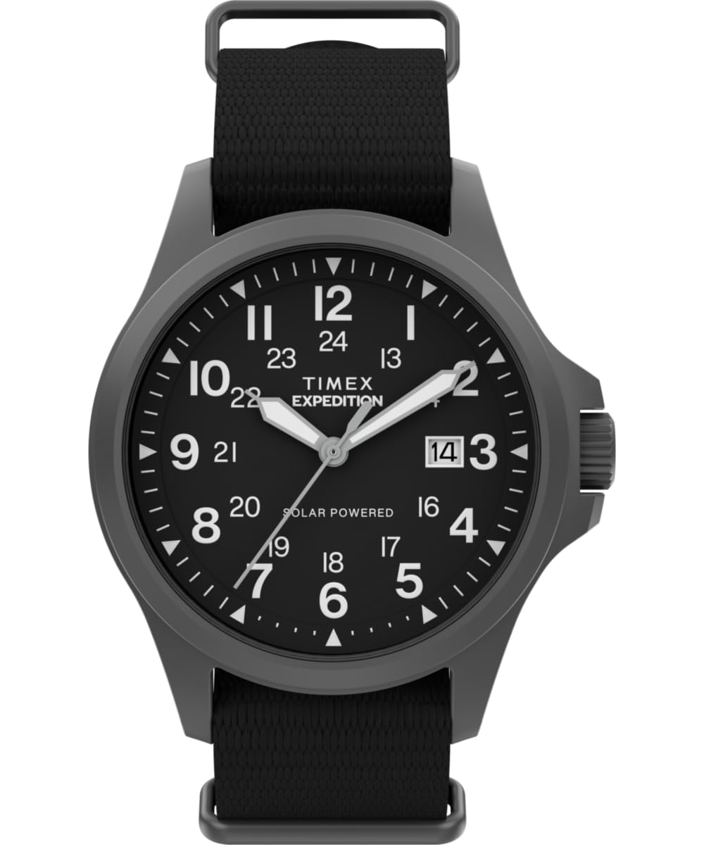 Timex Men's Expedition Field Post Solar 41mm Watch