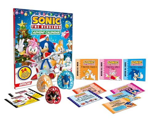 Sonic The Hedgehog Advent Calendar: A festive collection of books, activities, crafts and surprises! The perfect gift for kids who are fans of the movies, TV shows and games! image 4