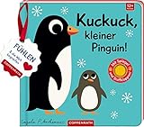 Mein Filz-Fühlbuch: Kuckuck, kleiner Pinguin!: Fühlen und die Welt begreifen