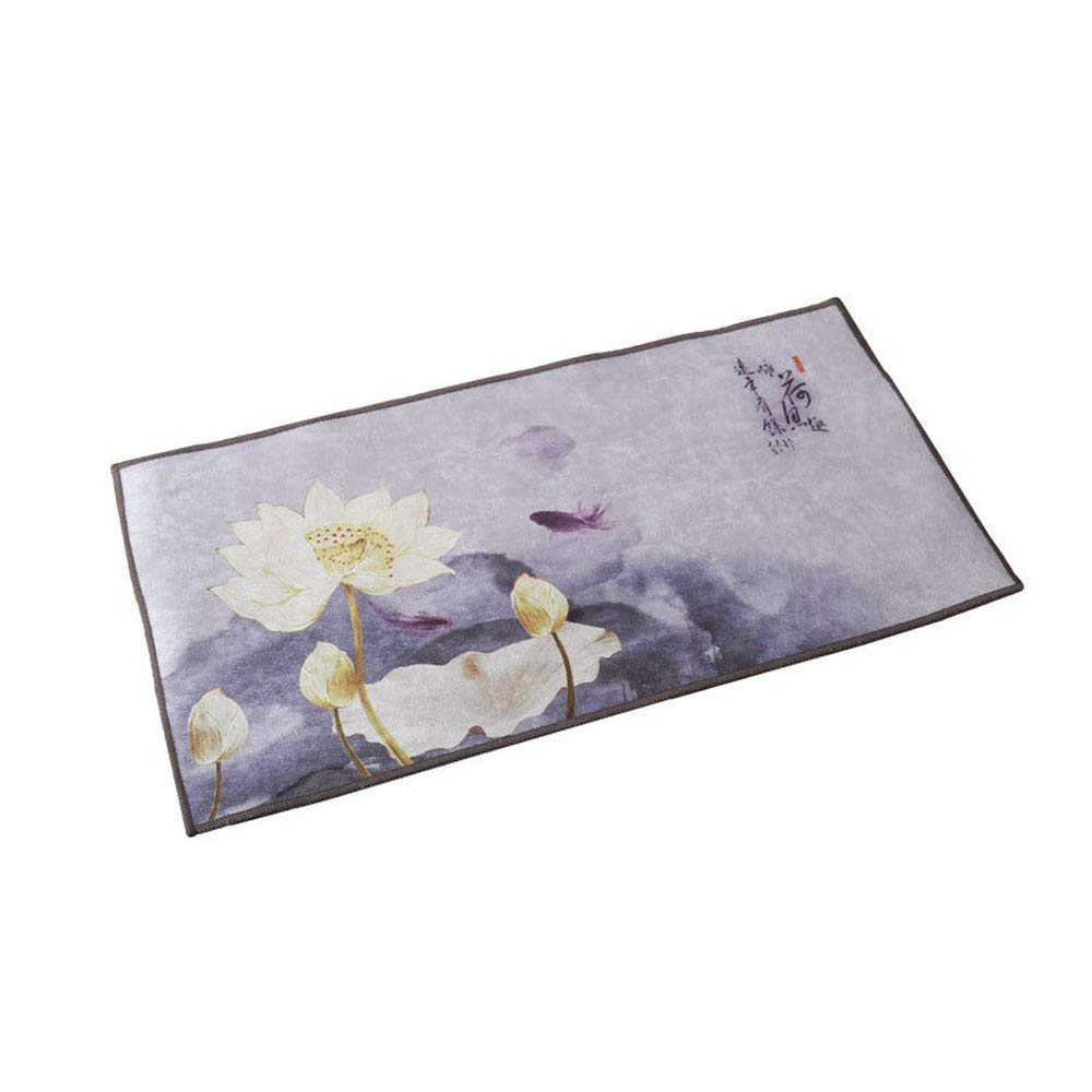 PAYNAN Tea Towel Velvet Absorbent Tea Cloth Teapot Heat Proof Mat Tea Art Tea Ceremony Accessories