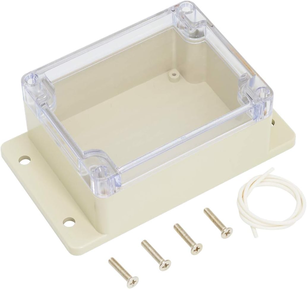 LeMotech ABS Plastic Junction Box Dustproof Weatherproof IP65