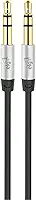 ELG, P3520HD, Cabo Estéreo Auxiliar de Áudio 2m, Conector P2 X P2, Conectores de 3.5mm Banhados a Ouro, Alta Definição Sonora, Cabo Emborrachado Flexível, Preto