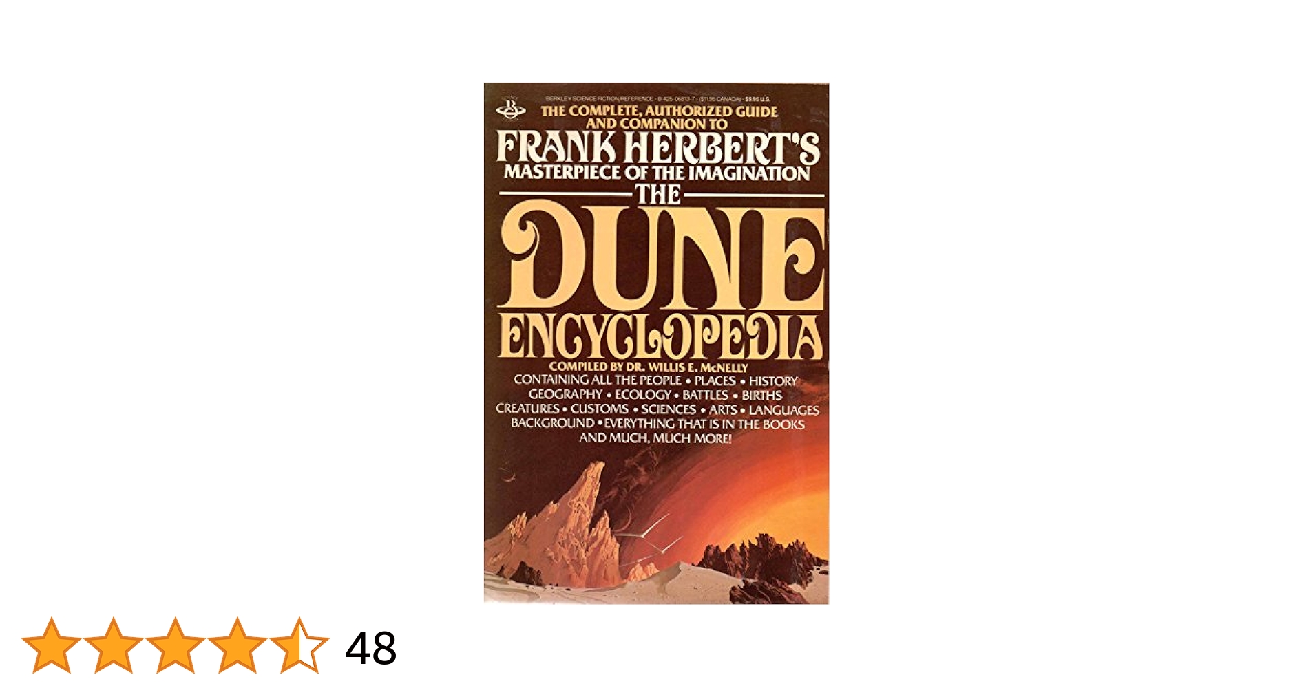 a16_★希少本★ 砂の惑星 『The Dune Encyclopedia』 a16_☆希少本☆ 砂の惑星 『The Dune Encyclopedia』 a16_希少本 砂