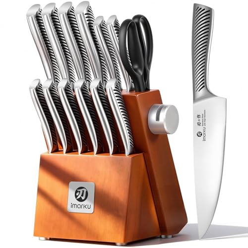 imarku 14-Piece Full-Tang Set