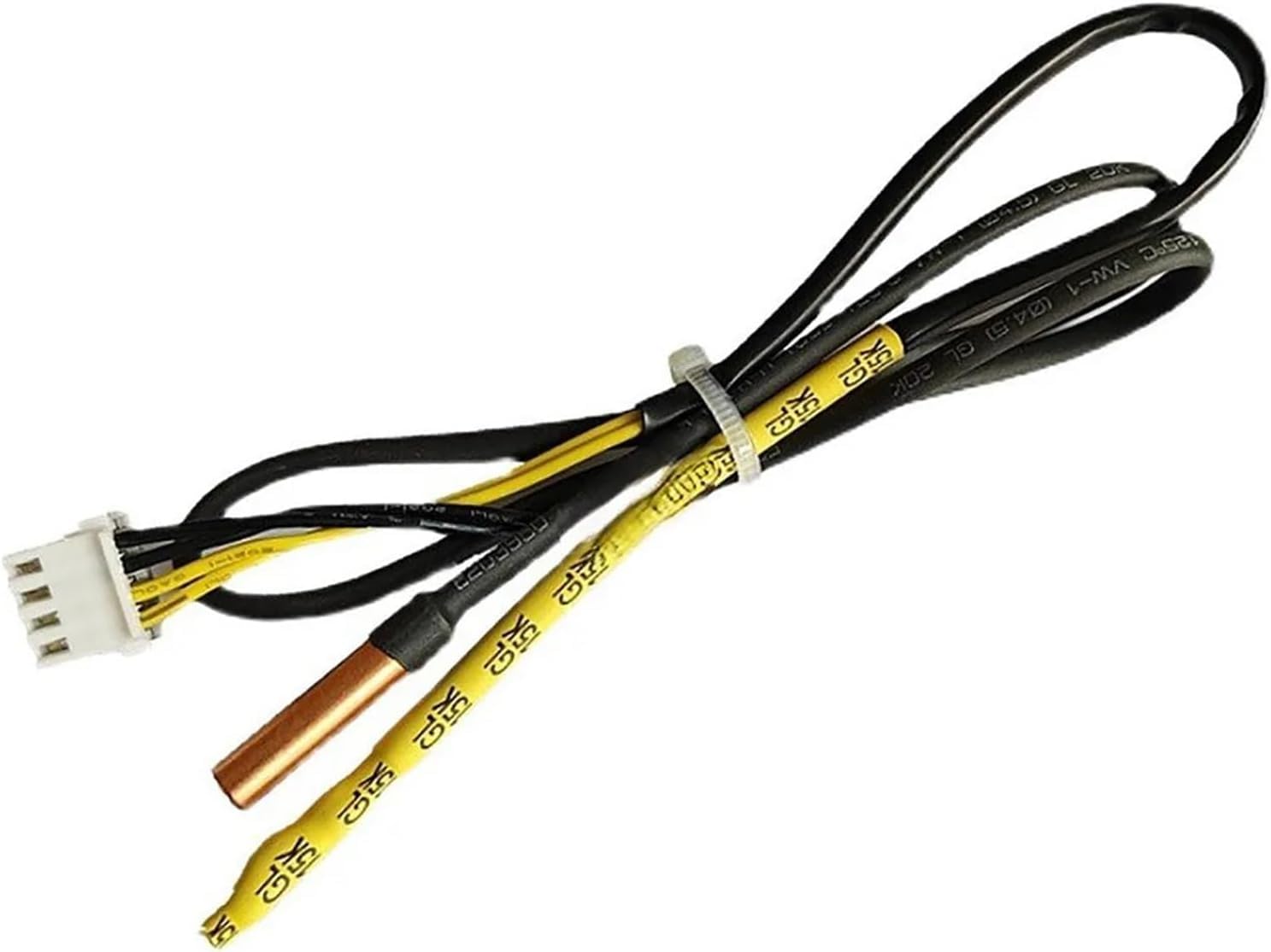 Sensor de temperatura de aire acondicionado ambiental con tubo de sonda doble, monitoreo de precisión para un control óptimo de temperatura, ideal para sistemas HVAC