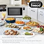 Panasonic NN-CV87QS Microwave Oven Countertop, Stainless Steel - Image 3