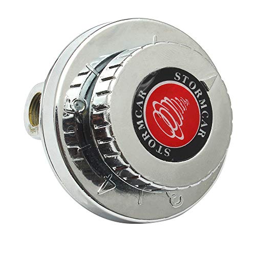 Top10 Racing Manual Adjustable Fuel Pressure Regulator Carburetor Carb Fuel Pump Fpr Universal 1-5 Psi With 8Mm 10Mm Adapters #TOP1