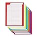 Janitorial Supplies Trend T73901 Vertical Incentive Chart Pack, 22w x 28h, 8 Assorted Colors, 8/Pack