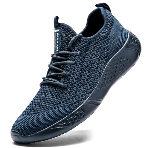 Image of Men's Running Shoes Slip On Walking Comfortable Tennis Breathable Non Slip Athletic Gym Workout Cross Training Fashion Sneakers