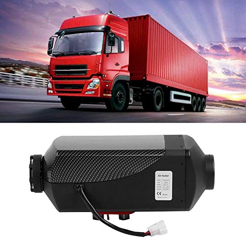 Aquecedor de ar a diesel 5KW, kit de aquecedor de estacionamento a ar a diesel de 12 V com controlad