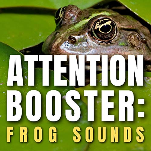 Attention Booster Frog Sounds by Frog Sounds, Relaxing Music Therapy