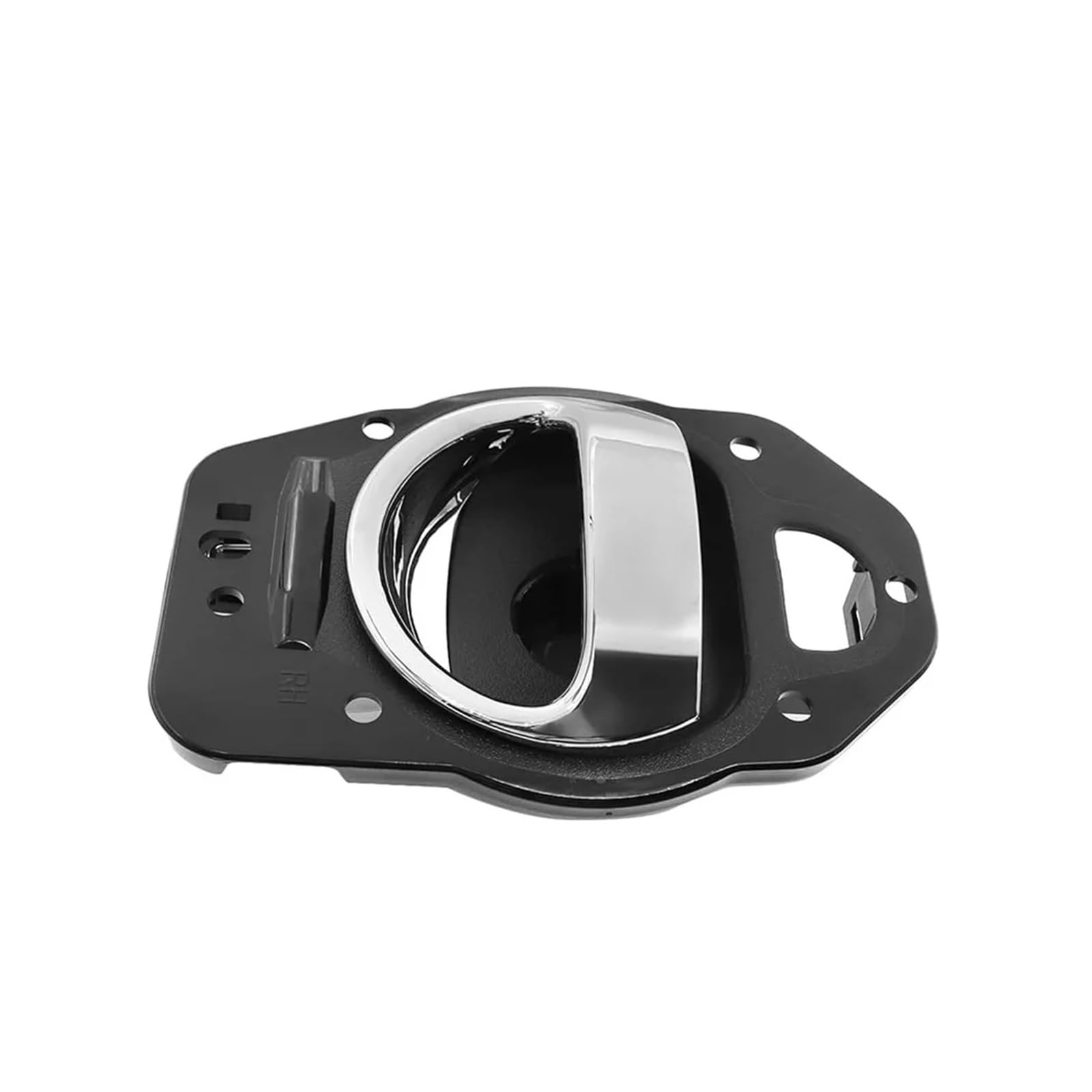 ZhanNuoBHd for HHR 2006 2007 2008 2009 2010 2011 25812196 19299614 25812186 19299613 Interior Door Handle Car Side Plated Interior Door Handle(Right)