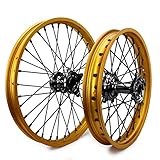 Smadmoto 21/18 Complete Wheels Rims Hubs for SUZUKI RMZ250 RMZ450 RMZ 250 450 2005-2022
