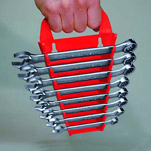 Image of ERNST Gripper Wrench Organizer, 4 Tool, Black