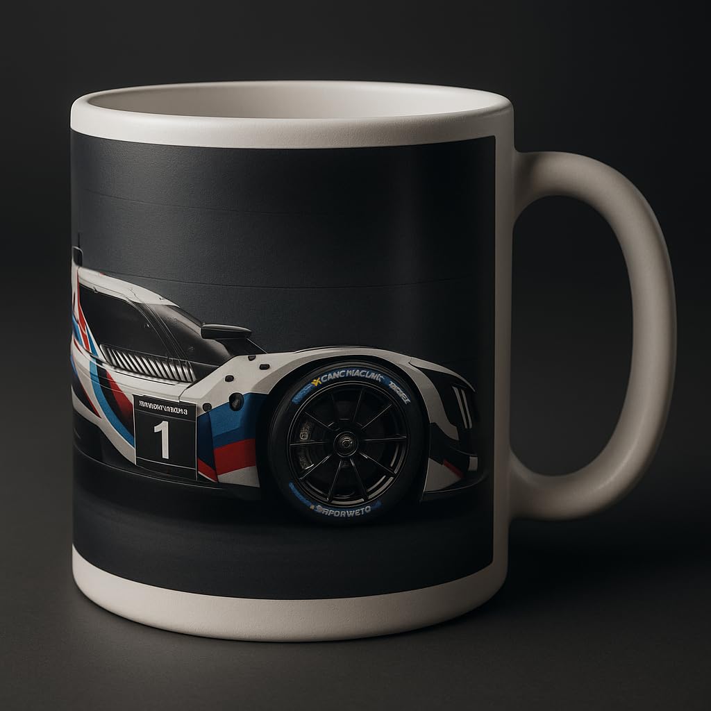 BMW Coffret cadeau exclusif 3 pièces M tasse à café Motorsport