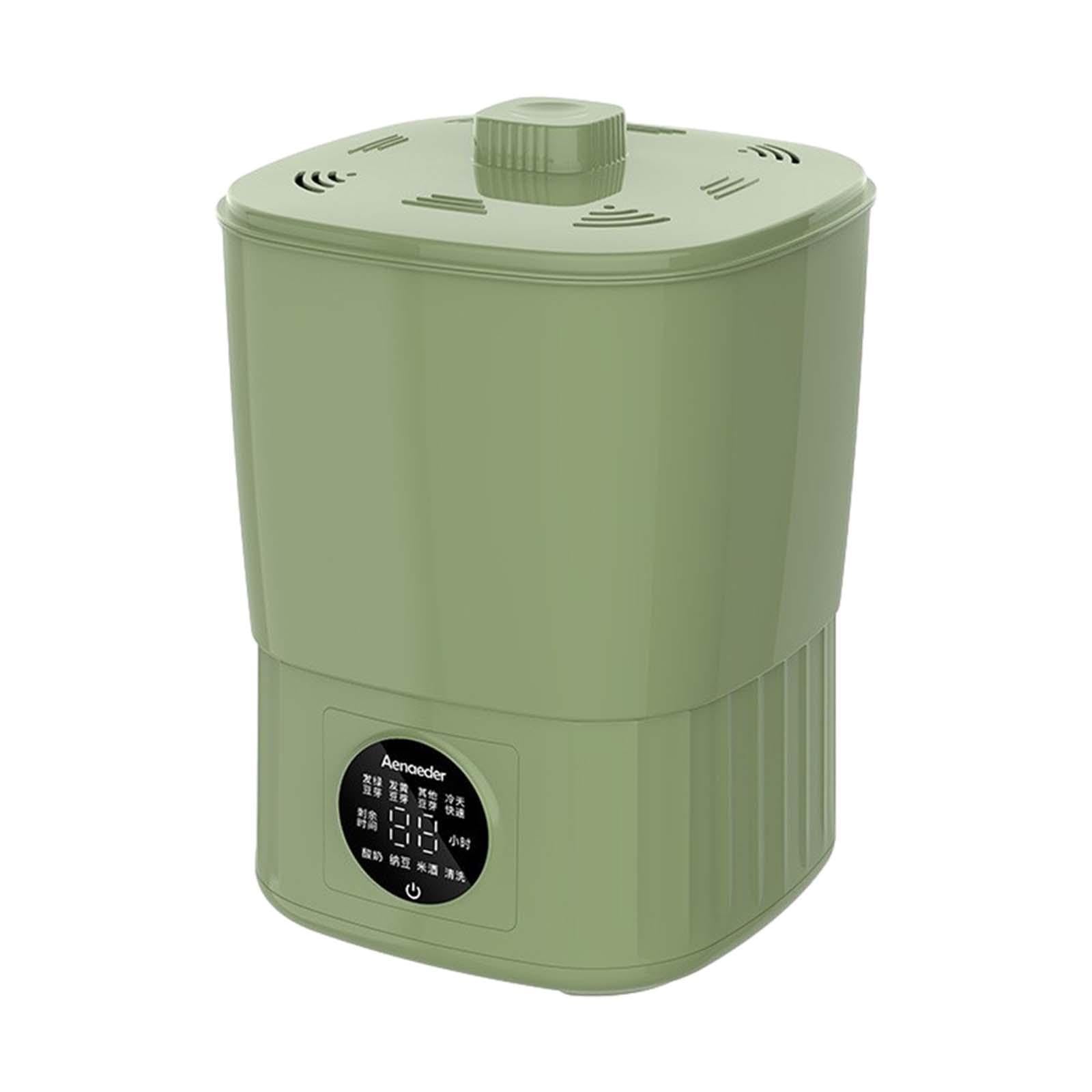 Machine à Graines Germoir Électrique Automatique Contrôle de Température Humidité Trois Niveaux Polypropylène Faible Consommation Convient à la, Type de Voix