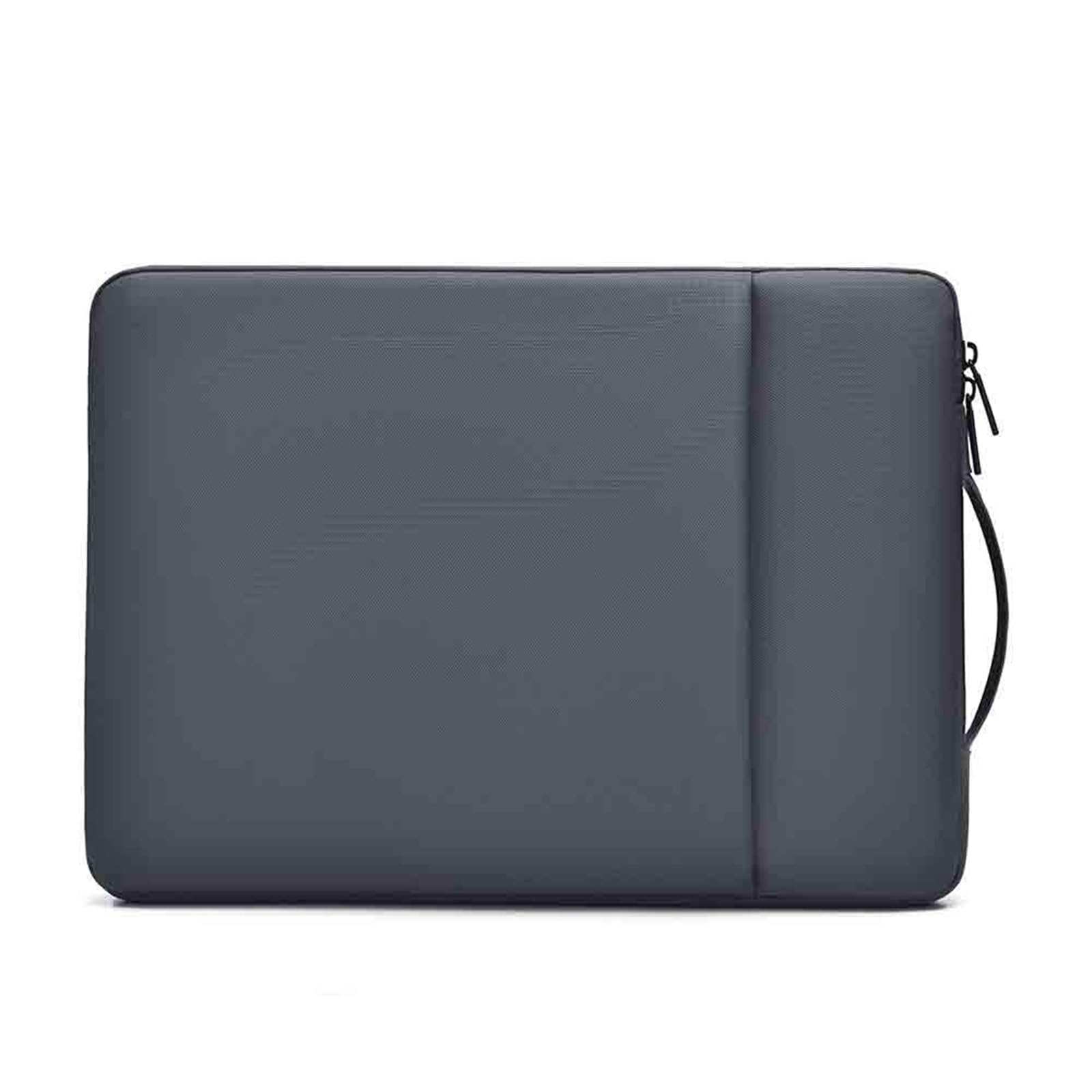 Etui na laptopa skórzany pokrowiec na laptopa wąska torba etui ochronne na tablet 13-16 cali z uchwytem