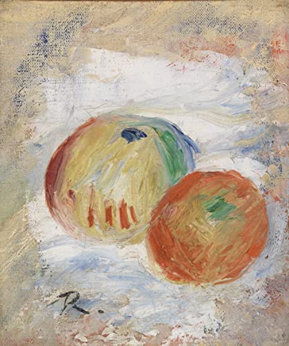 Impression d'art Fruits de Renoir grand tableau de décoration 60x90