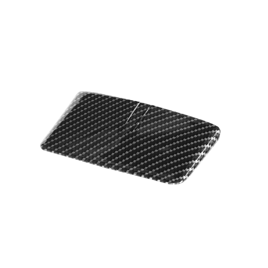 Generico Boita 2.0 Visiera Fanale Posteriore compatibile con Vespa 50 carbonio nero lucido