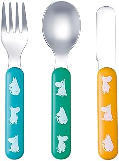 MOOMIN Petit Jour Paris - MO903H - Set de 3 couverts - Pour manger comme un grand!