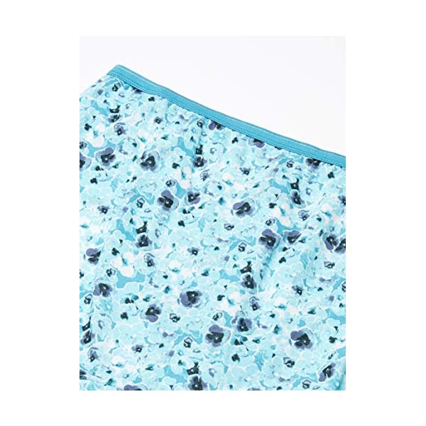 JUST-MY-SIZE-Womens-Plus-Size-Cool-Comfort-Cotton-Brief-10-Pack JUST MY SIZE womens Cool Comfort Cotton 10-pack Briefs, Assorted, 13 US