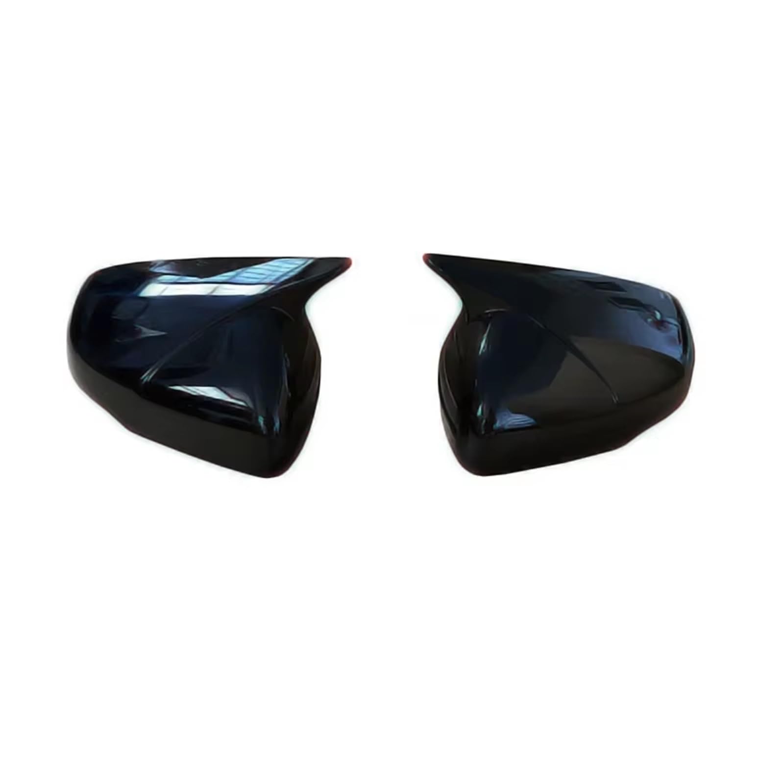 Wing Door Mirror Cover for Kia for Sorento 2021 2022 2023 Car Rearview Side Mirror Cover Wing Cap Exterior Door Rear View Case Trim Sticker(Gloss Black)