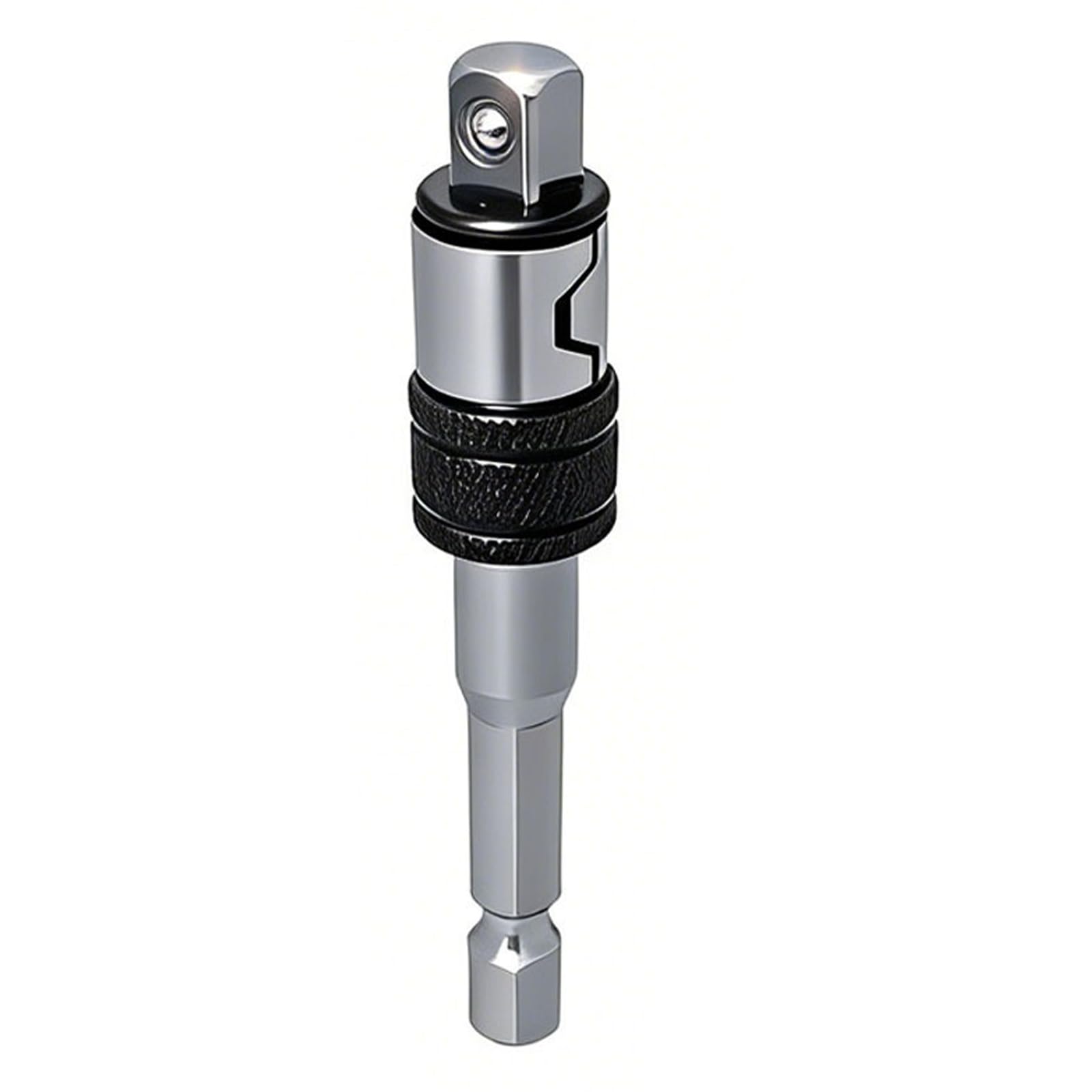 Auto Locking Socket Extension Rod Ensuring Bit Security Slippage During Various Repair Tasks Applications Auto Locking Extension Socket