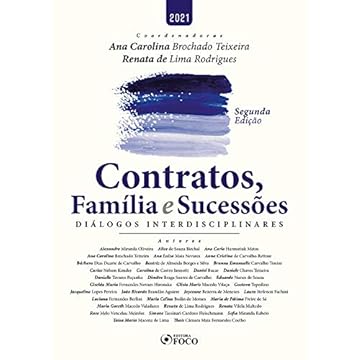 Capa do livro CONTRATOS, FAMÍLIA E SUCESSÕES - DIÁLOGOS INTERDISCIPLINARES - 2ª ED - 2021