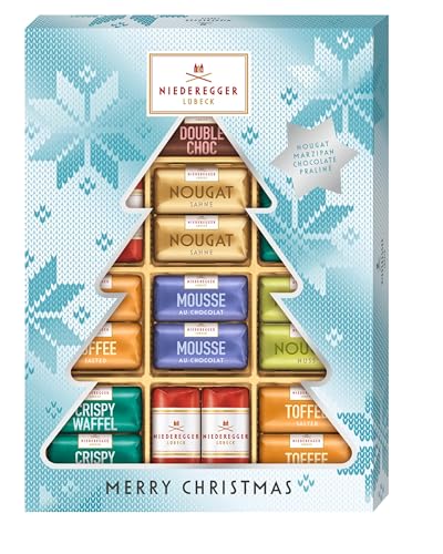 Niederegger Meisterselektion »Merry Christmas« 300g