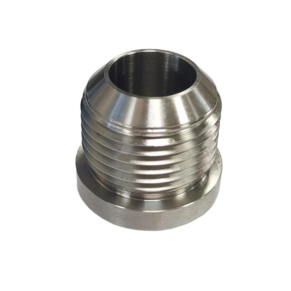 Dhnvgcsge Men's Onecolor Weld On Weld In Fitting Bung 12An An12 304 304L Stainless Steel