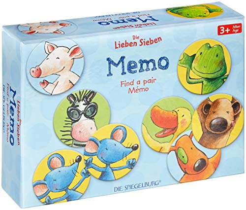 Preisvergleich Produktbild Die Spiegelburg 12437 Memo Die Lieben Sieben