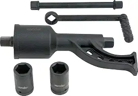 Vonder, Chave De Roda Desforcímetro/Multiplicador De Torque.