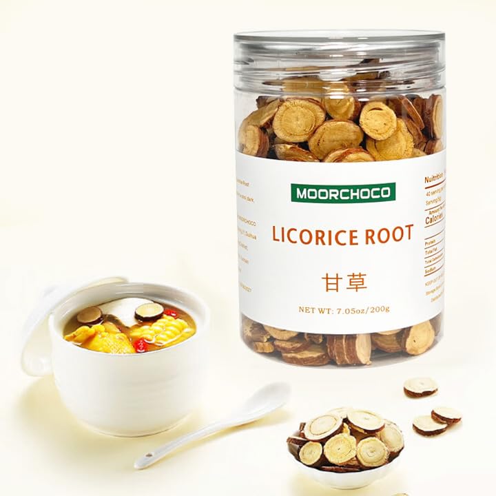 Licorice Root-Pure and Natural Herbal Tea -Chinese herbal medicine- 甘草 7.05oz/200g (Licorice root) - Image 7