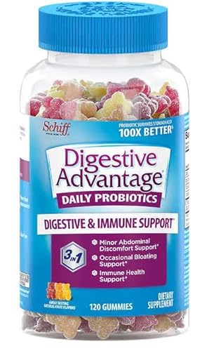 FrenchGlory Di gestive-Advantage Daily Probiotics 120 Gummies