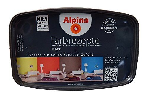 Alpina Farbrezepte 1L Blütentanz